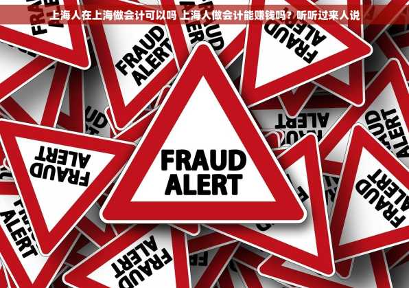 上海人在上海做会计可以吗 上海人做会计能赚钱吗？听听过来人说