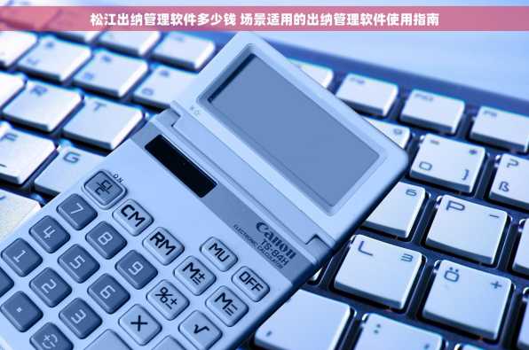 松江出纳管理软件多少钱 场景适用的出纳管理软件使用指南