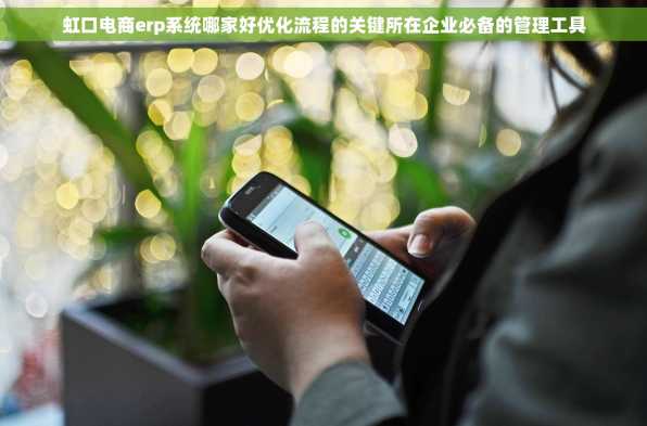 虹口电商erp系统哪家好优化流程的关键所在企业必备的管理工具