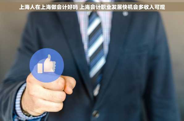 上海人在上海做会计好吗 上海会计职业发展快机会多收入可观