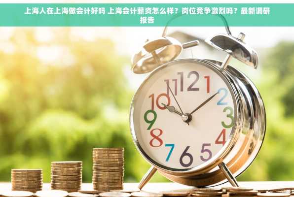 上海人在上海做会计好吗 上海会计薪资怎么样？岗位竞争激烈吗？最新调研报告