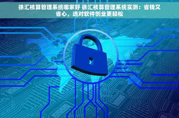 徐汇核算管理系统哪家好 徐汇核算管理系统实测：省钱又省心，选对软件创业更轻松