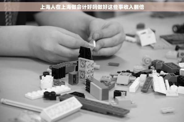 上海人在上海做会计好吗做好这些事收入翻倍