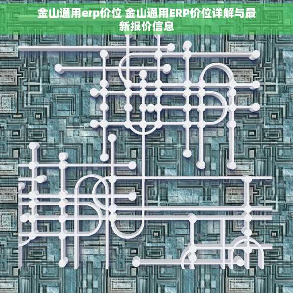 金山通用erp价位 金山通用ERP价位详解与最新报价信息