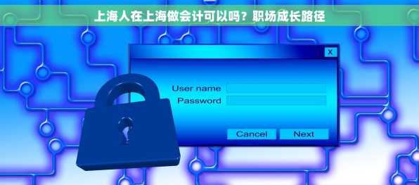 上海人在上海做会计可以吗？职场成长路径