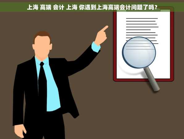 上海 高端 会计 上海 你遇到上海高端会计问题了吗？