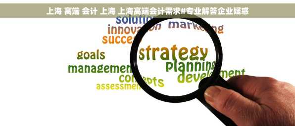 上海 高端 会计 上海 上海高端会计需求#专业解答企业疑惑