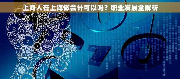 上海人在上海做会计可以吗？职业发展全解析