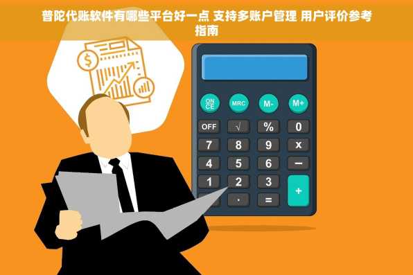 普陀代账软件有哪些平台好一点 支持多账户管理 用户评价参考指南