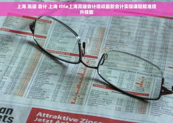 上海 高端 会计 上海 title上海高端会计培训最新会计实操课程精准提升技能