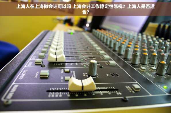 上海人在上海做会计可以吗 上海会计工作稳定性怎样？上海人是否适合？