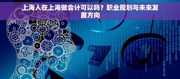 上海人在上海做会计可以吗？职业规划与未来发展方向