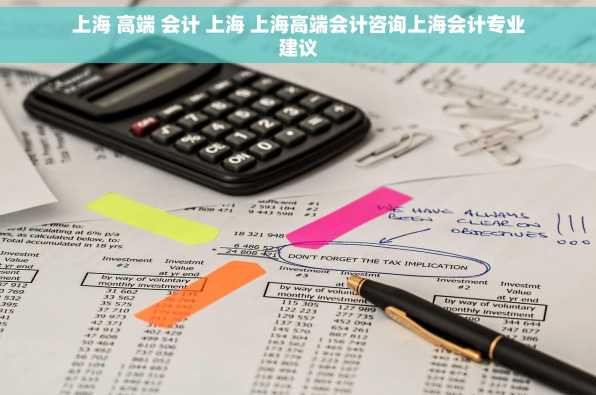 上海 高端 会计 上海 上海高端会计咨询上海会计专业建议