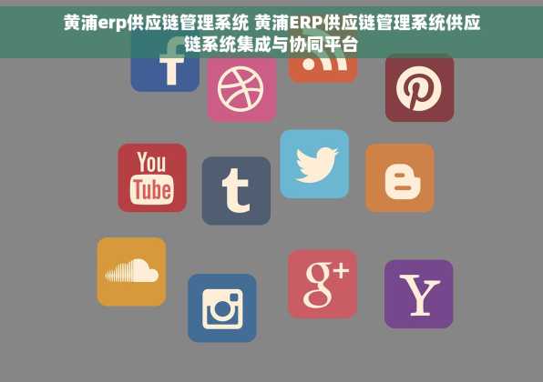 黄浦erp供应链管理系统 黄浦ERP供应链管理系统供应链系统集成与协同平台