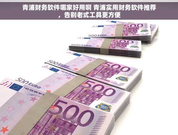 青浦财务软件哪家好用啊 青浦实用财务软件推荐，告别老式工具更方便