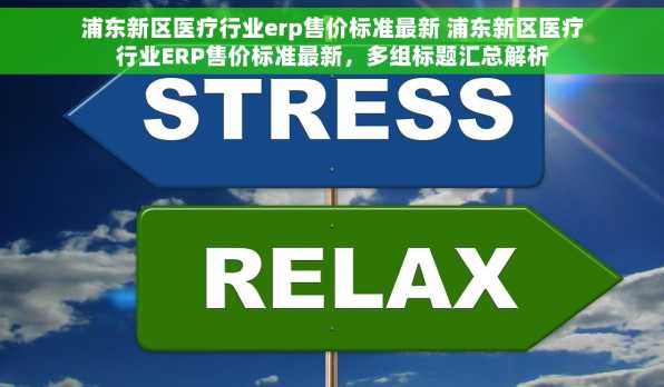 浦东新区医疗行业erp售价标准最新 浦东新区医疗行业ERP售价标准最新，多组标题汇总解析
