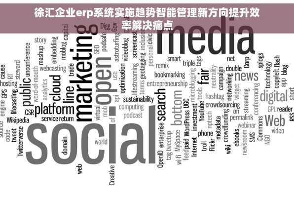 徐汇企业erp系统实施趋势智能管理新方向提升效率解决痛点