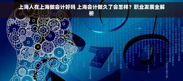 上海人在上海做会计好吗 上海会计做久了会怎样？职业发展全解析
