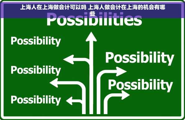 上海人在上海做会计可以吗 上海人做会计在上海的机会有哪些