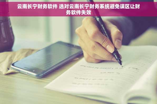云南长宁财务软件 选对云南长宁财务系统避免误区让财务软件失效