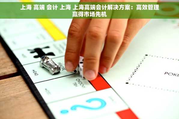 上海 高端 会计 上海 上海高端会计解决方案：高效管理赢得市场先机