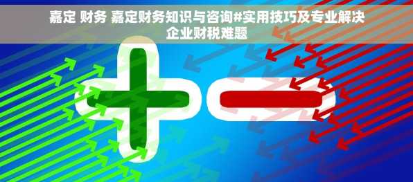 嘉定 财务 嘉定财务知识与咨询#实用技巧及专业解决企业财税难题