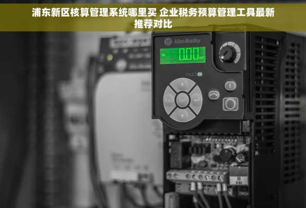 浦东新区核算管理系统哪里买 企业税务预算管理工具最新推荐对比