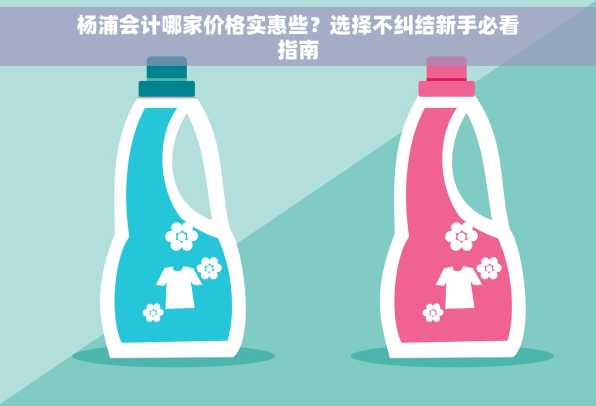杨浦会计哪家价格实惠些？选择不纠结新手必看指南
