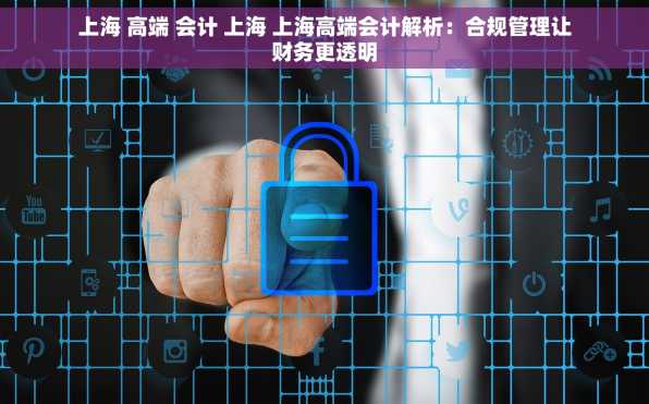 上海 高端 会计 上海 上海高端会计解析：合规管理让财务更透明