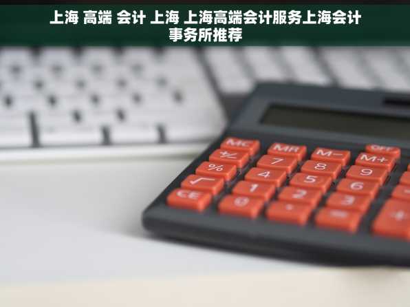 上海 高端 会计 上海 上海高端会计服务上海会计事务所推荐