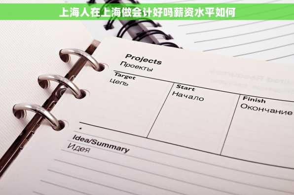 上海人在上海做会计好吗薪资水平如何