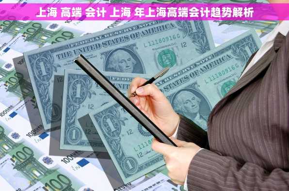 上海 高端 会计 上海 年上海高端会计趋势解析