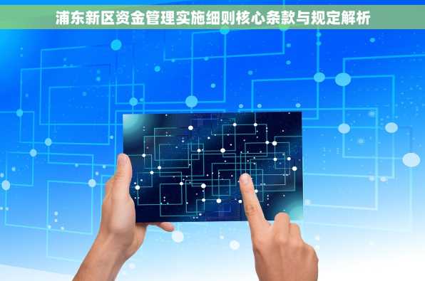 浦东新区资金管理实施细则核心条款与规定解析