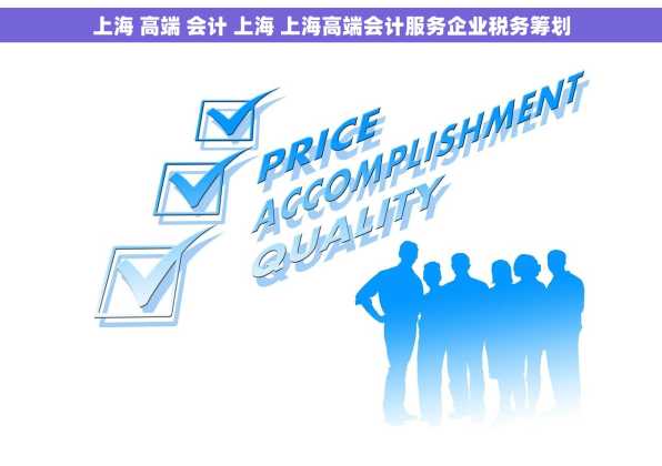 上海 高端 会计 上海 上海高端会计服务企业税务筹划