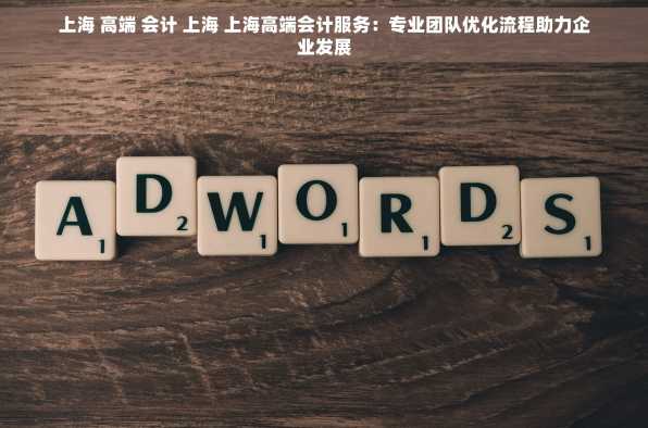 上海 高端 会计 上海 上海高端会计服务：专业团队优化流程助力企业发展