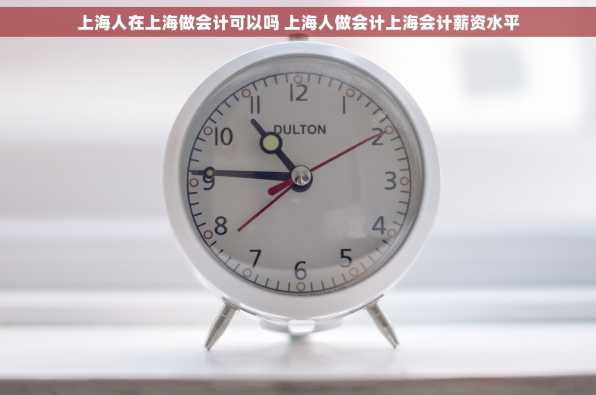 上海人在上海做会计可以吗 上海人做会计上海会计薪资水平