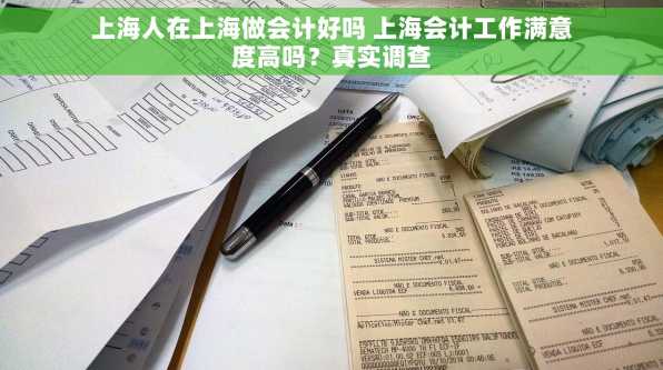 上海人在上海做会计好吗 上海会计工作满意度高吗？真实调查