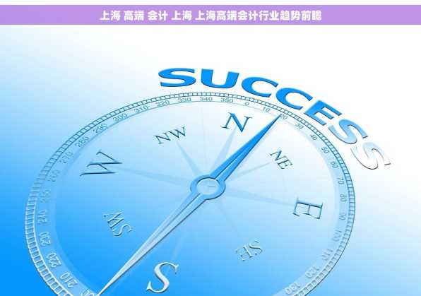 上海 高端 会计 上海 上海高端会计行业趋势前瞻
