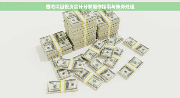 普陀项目投资会计分录操作指南与账务处理