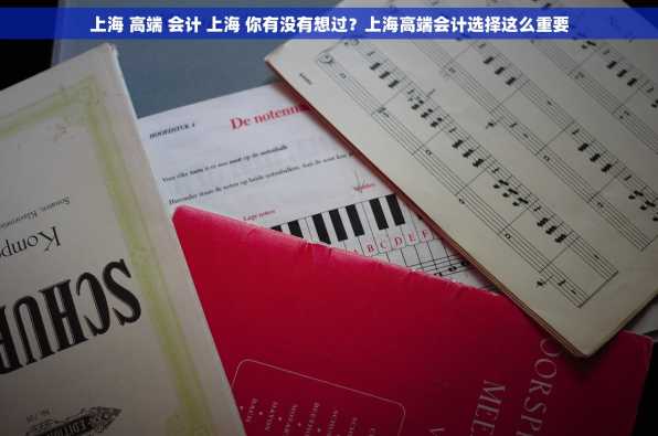 上海 高端 会计 上海 你有没有想过？上海高端会计选择这么重要