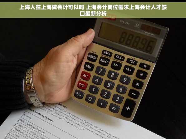 上海人在上海做会计可以吗 上海会计岗位需求上海会计人才缺口最新分析