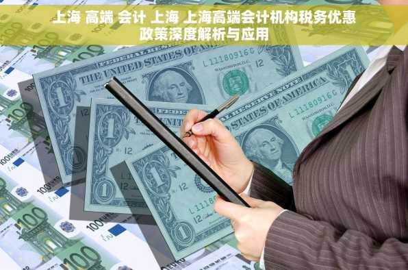 上海 高端 会计 上海 上海高端会计机构税务优惠政策深度解析与应用