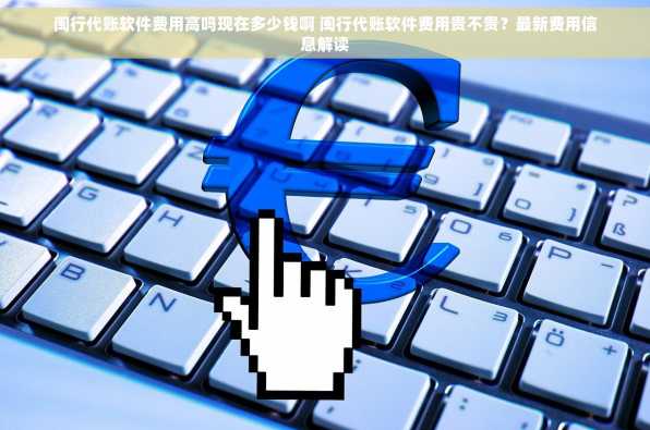 闽行代账软件费用高吗现在多少钱啊 闽行代账软件费用贵不贵？最新费用信息解读