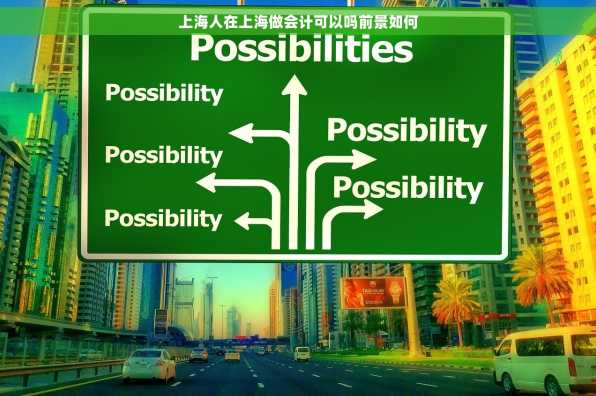 上海人在上海做会计可以吗前景如何