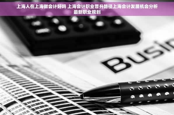 上海人在上海做会计好吗 上海会计职业晋升路径上海会计发展机会分析最新职业规划