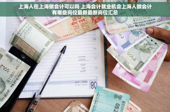 上海人在上海做会计可以吗 上海会计就业机会上海人做会计有哪些岗位最新最新岗位汇总