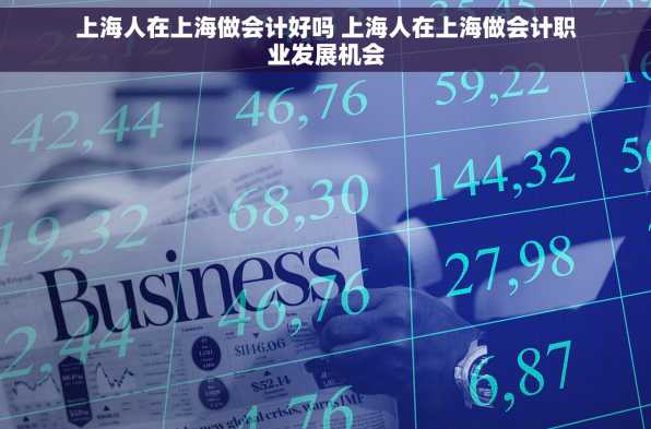 上海人在上海做会计好吗 上海人在上海做会计职业发展机会