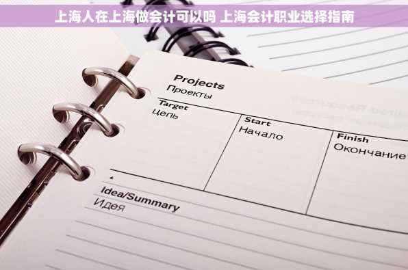 上海人在上海做会计可以吗 上海会计职业选择指南