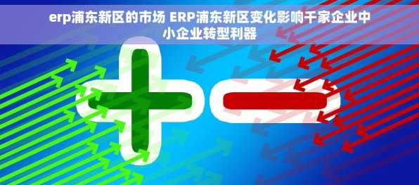 erp浦东新区的市场 ERP浦东新区变化影响千家企业中小企业转型利器