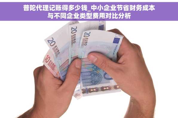 普陀代理记账得多少钱_中小企业节省财务成本与不同企业类型费用对比分析